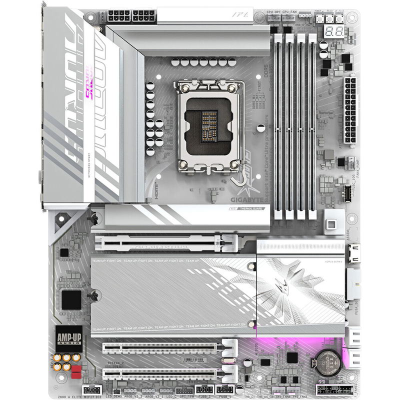 GIGABYTE Z890 AORUS Elite WIFI7 ICE image 1