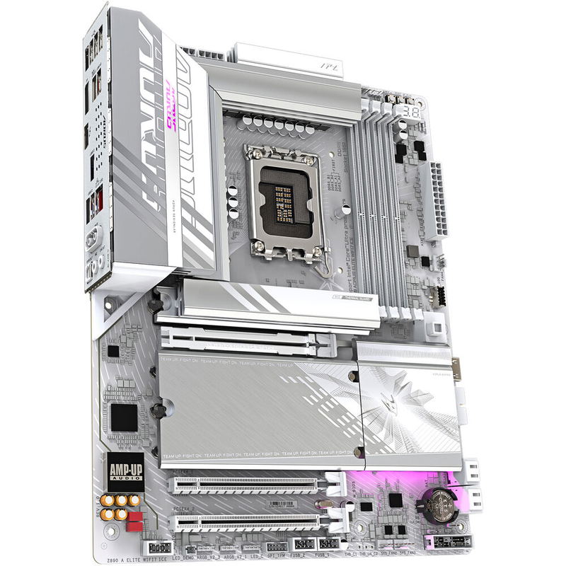GIGABYTE Z890 AORUS Elite WIFI7 ICE image 2
