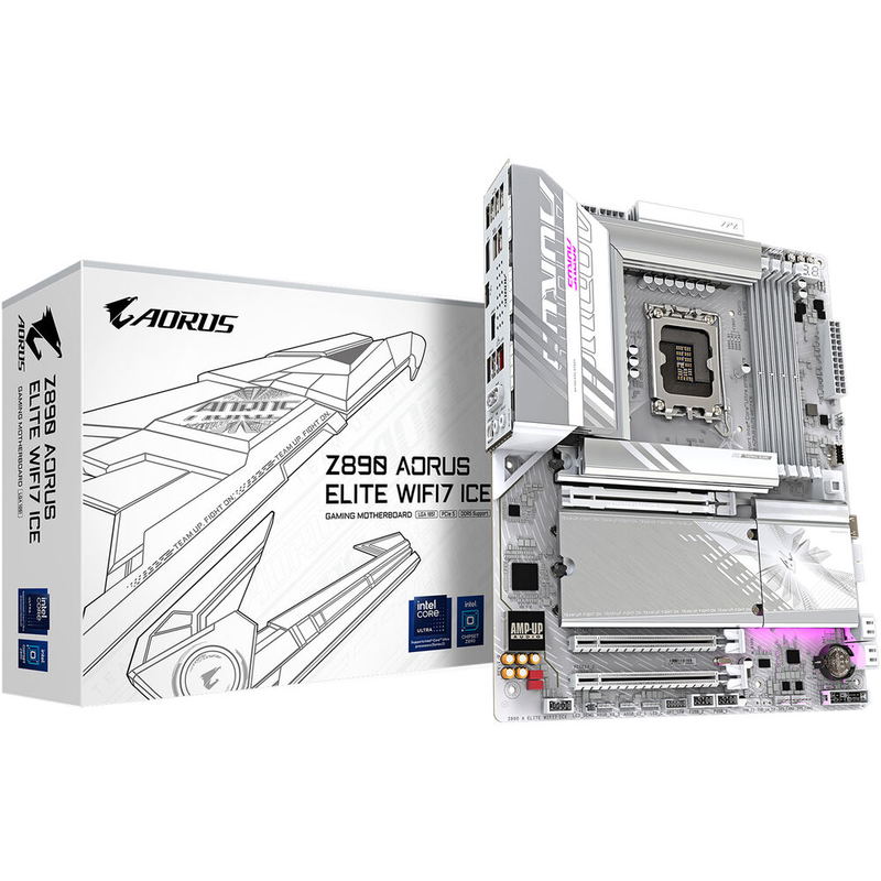 GIGABYTE Z890 AORUS Elite WIFI7 ICE image 4