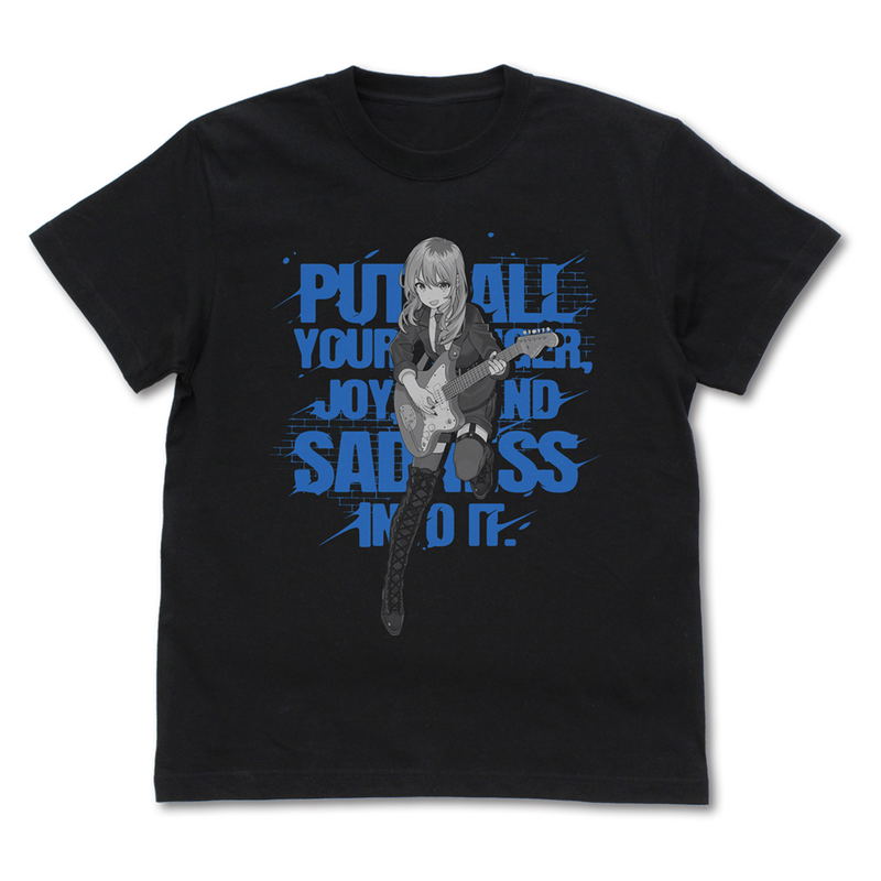 Girls Band Cry - Momoka Kawaragi Put It All In T-shirt (Black | Size S) image 1