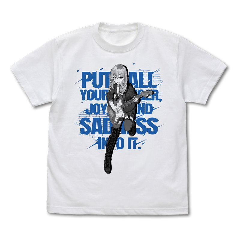 Girls Band Cry - Momoka Kawaragi Put It All In T-shirt (White | Size M) image 1