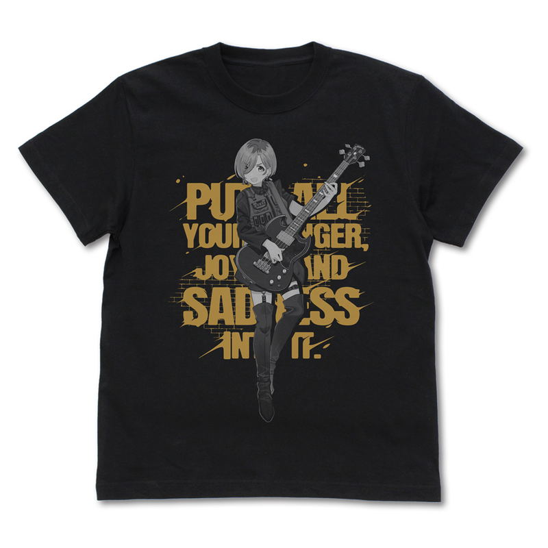 Girls Band Cry - Rupa Put It All In T-shirt (Black | Size S) image 1