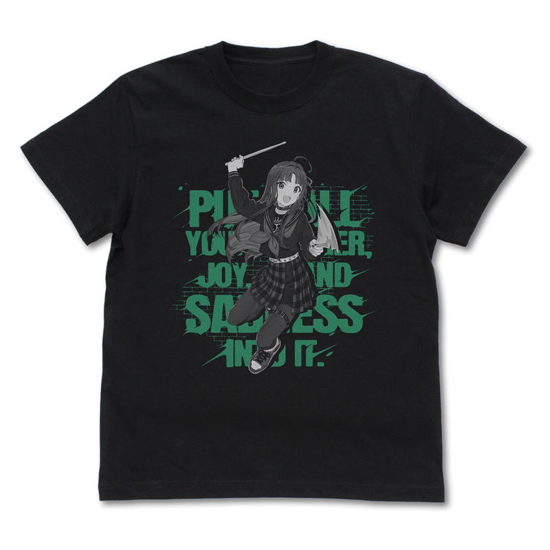 Girls Band Cry - Subaru Awa Put It All In T-shirt (Black | Size S) image 1