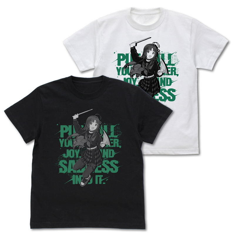 Girls Band Cry - Subaru Awa Put It All In T-shirt (White | Size M) image 4