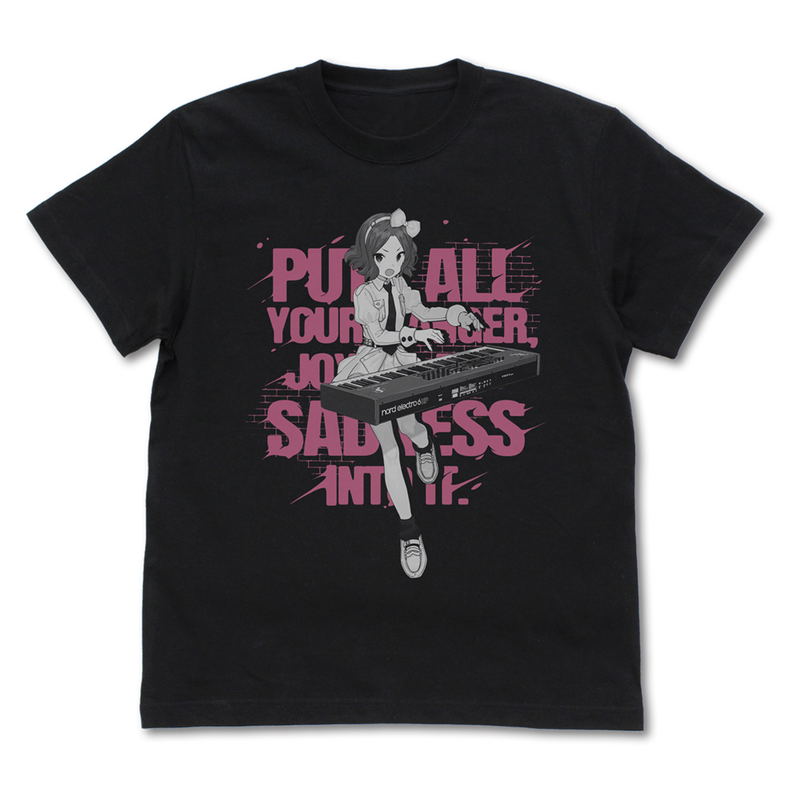 Girls Band Cry - Tomo Ebizuka Put It All In T-shirt (Black | Size L) image 1
