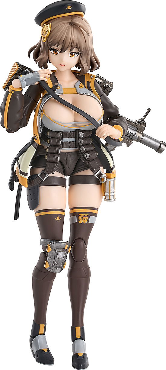Goddess of Victory Nikke Pre-Painted Action Figure: Hyper Body Anis image 1