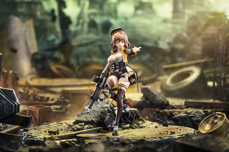 Goddess of Victory Nikke Pre-Painted Action Figure: Hyper Body Anis image 10