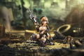 Goddess of Victory Nikke Pre-Painted Action Figure: Hyper Body Anis thumbnail 12