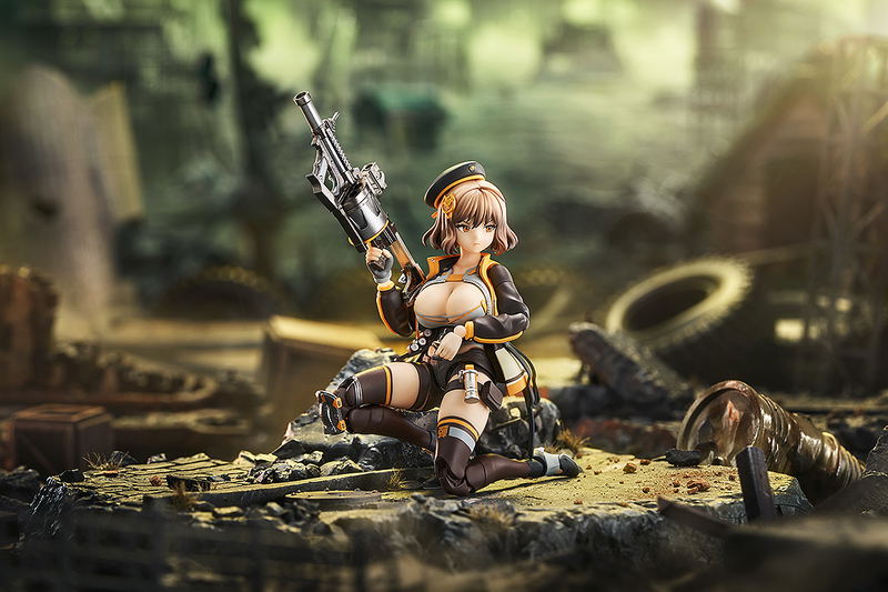 Goddess of Victory Nikke Pre-Painted Action Figure: Hyper Body Anis image 12