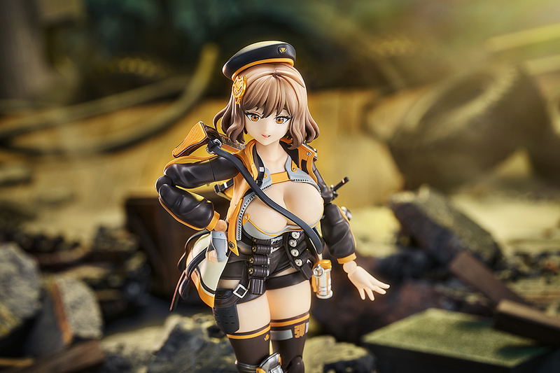 Goddess of Victory Nikke Pre-Painted Action Figure: Hyper Body Anis image 13