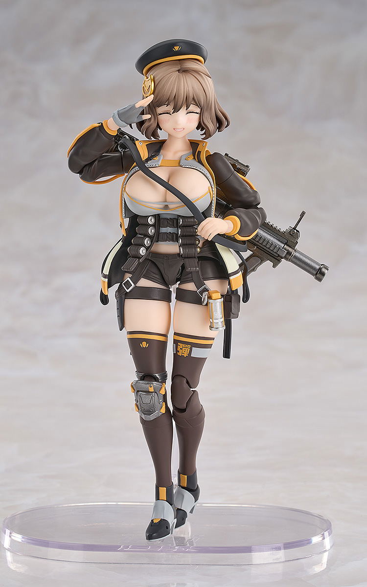 Goddess of Victory Nikke Pre-Painted Action Figure: Hyper Body Anis image 5
