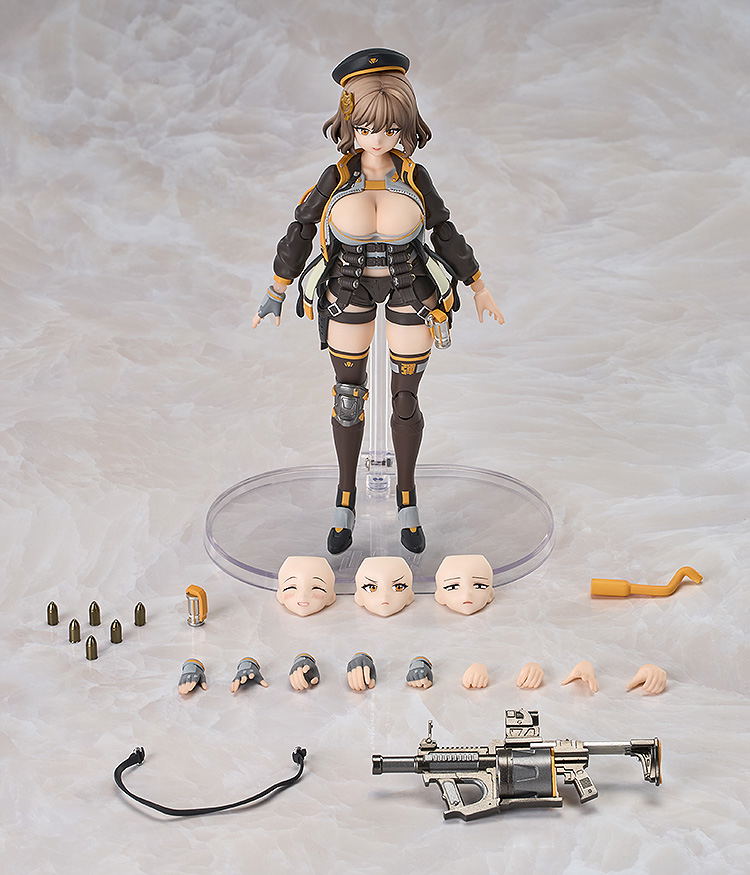 Goddess of Victory Nikke Pre-Painted Action Figure: Hyper Body Anis image 9