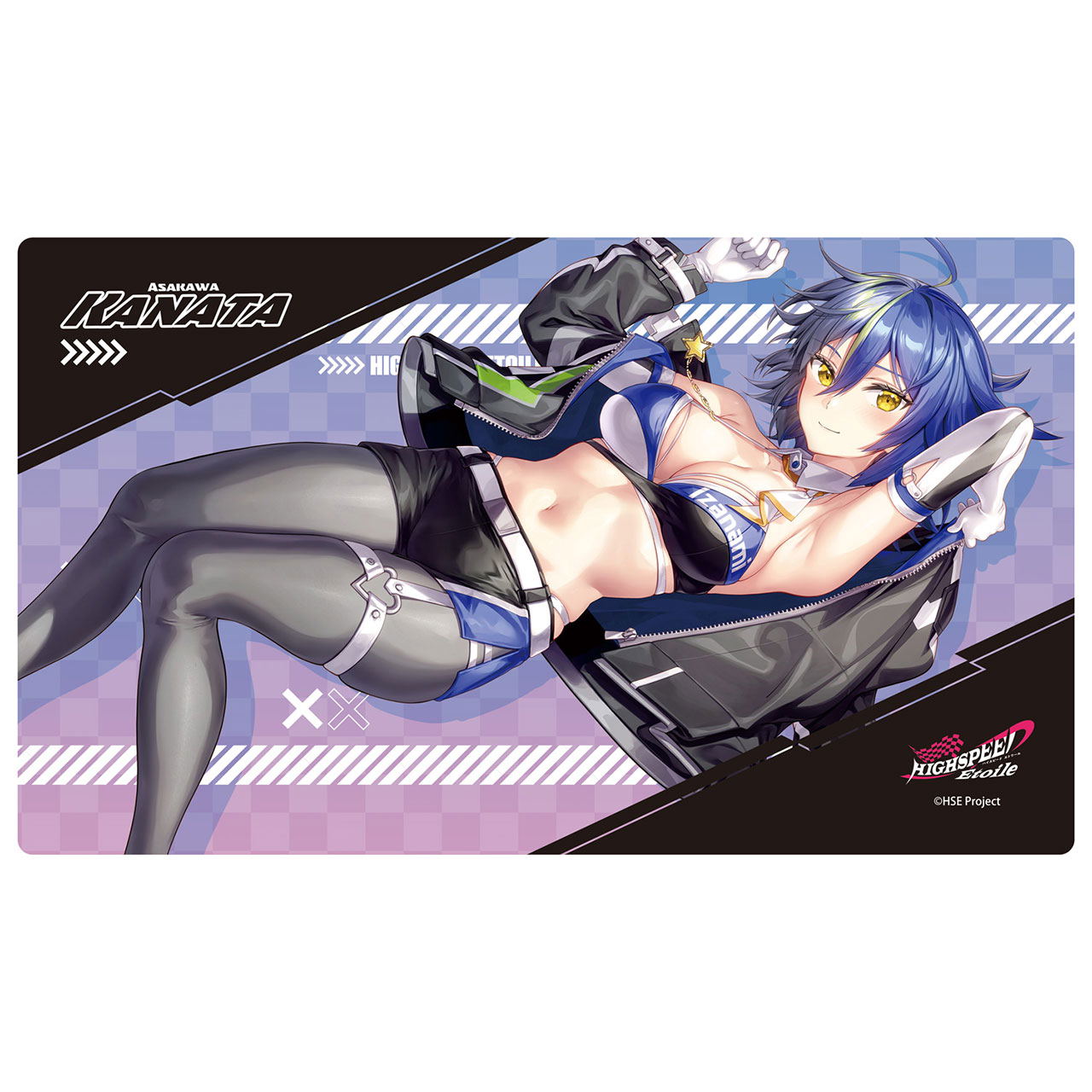 Highspeed Etoile Takuya Fujima Original Illustration Rubber Mat Asakawa Kanata — Import Game Deal