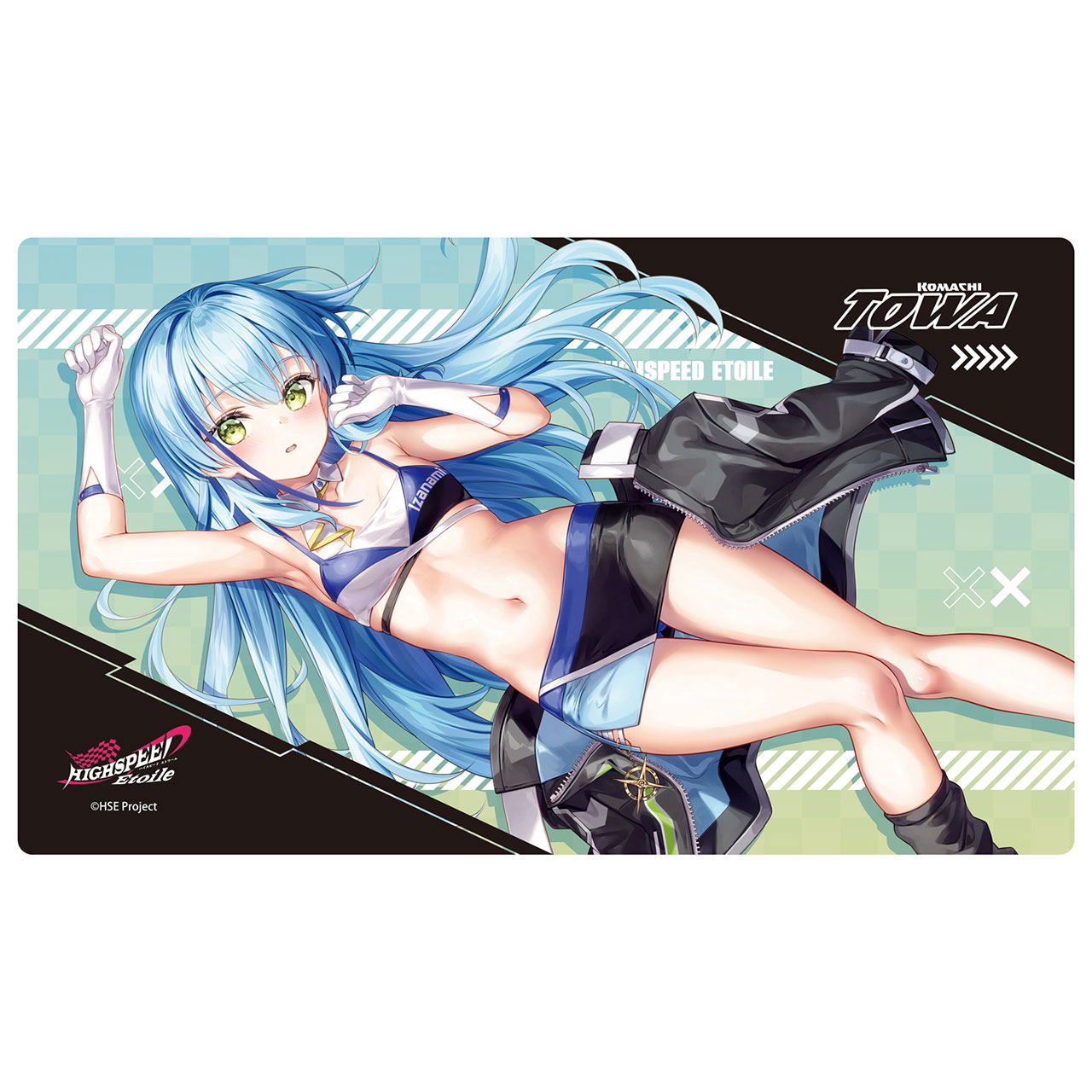 Highspeed Etoile Takuya Fujima Original Illustration Rubber Mat Komachi Towa — Import Game Deal