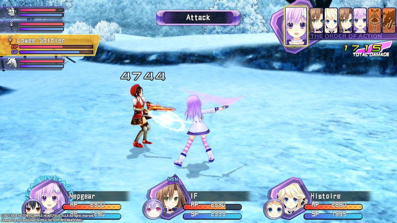 Hyperdimension Neptunia Re;Birth 1 Plus image 5