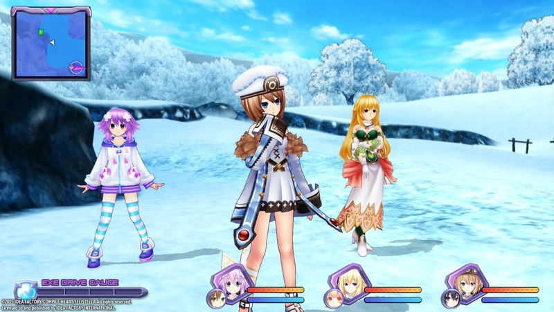 Hyperdimension Neptunia Re;Birth 1 Plus image 2
