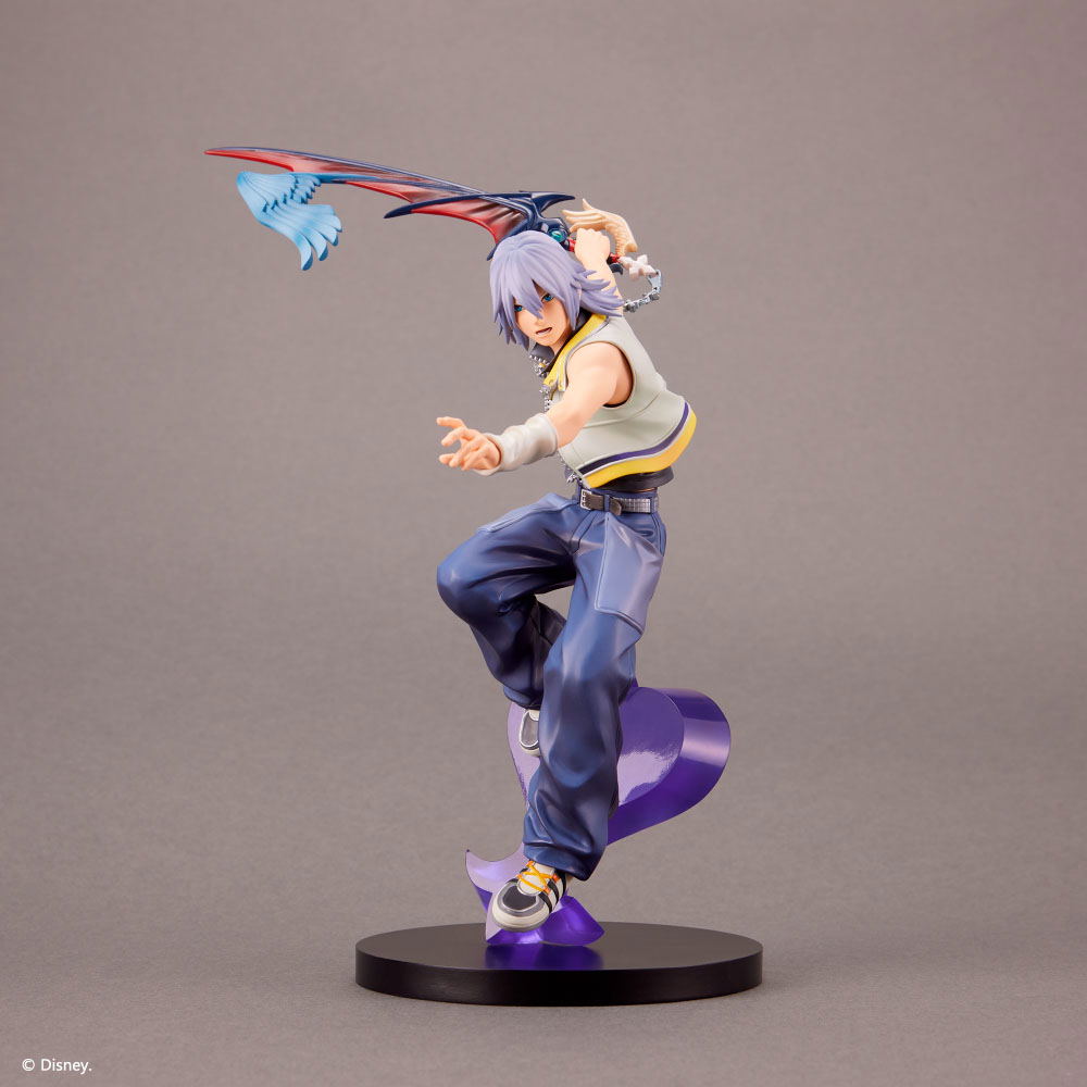 Kingdom Hearts II Form-Ism Riku