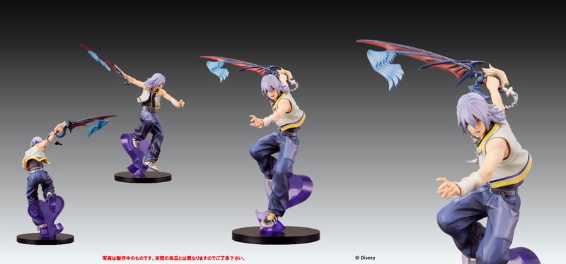 Kingdom Hearts II Form-Ism Riku image 6