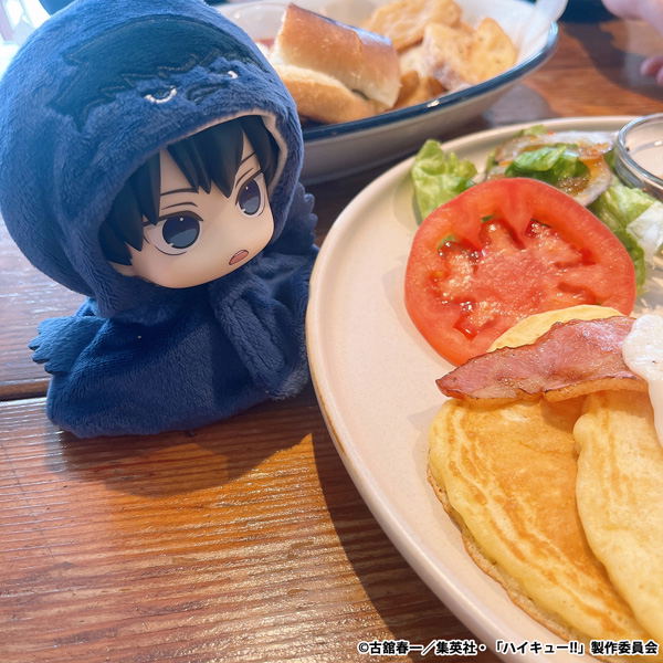 Look Up Series Poncho Haikyu!! Kageyama Crow image 4