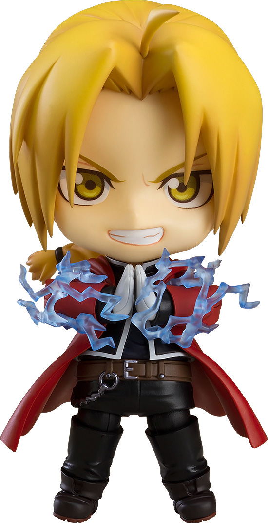 Nendoroid No. 788 Fullmetal Alchemist Brotherhood: Edward Elric (Re-run) image 1