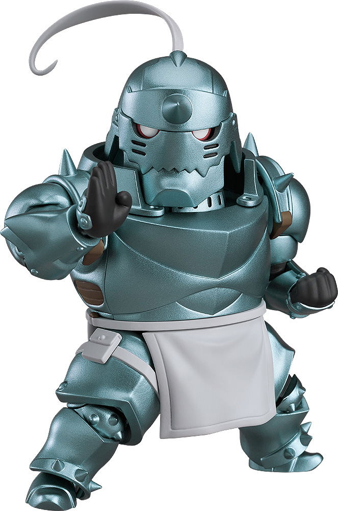 Nendoroid No. 796 Fullmetal Alchemist Brotherhood: Alphonse Elric (Re-run) image 1