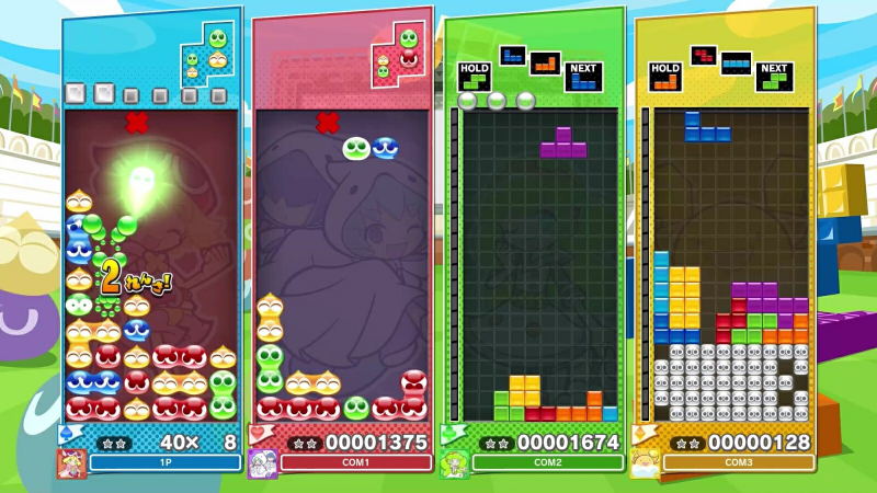 Puyo Puyo Tetris 2S (Multi-Language) <span class="ext" style="background-color: #ff8c00; color: #FFFFFF;">Game Key Cart</span> image 2