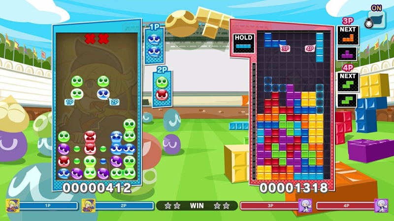 Puyo Puyo Tetris 2S (Multi-Language) <span class="ext" style="background-color: #ff8c00; color: #FFFFFF;">Game Key Cart</span> image 3