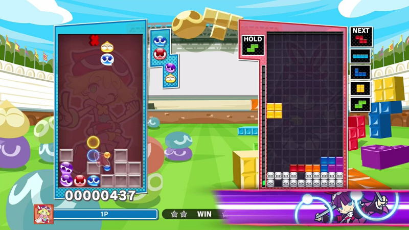 Puyo Puyo Tetris 2S (Multi-Language) <span class="ext" style="background-color: #ff8c00; color: #FFFFFF;">Game Key Cart</span> image 4