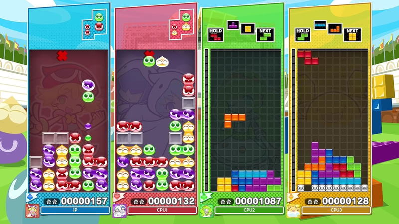 Puyo Puyo Tetris 2S <span class="ext" style="background-color: #ff8c00; color: #FFFFFF;">Game Key Cart</span> image 2