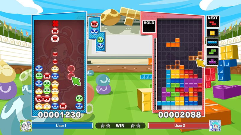 Puyo Puyo Tetris 2S <span class="ext" style="background-color: #ff8c00; color: #FFFFFF;">Game Key Cart</span> image 4