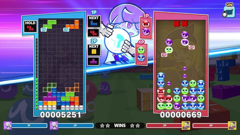 Puyo Puyo Tetris 2S <span class="ext" style="background-color: #ff8c00; color: #FFFFFF;">Game Key Cart</span> image 5