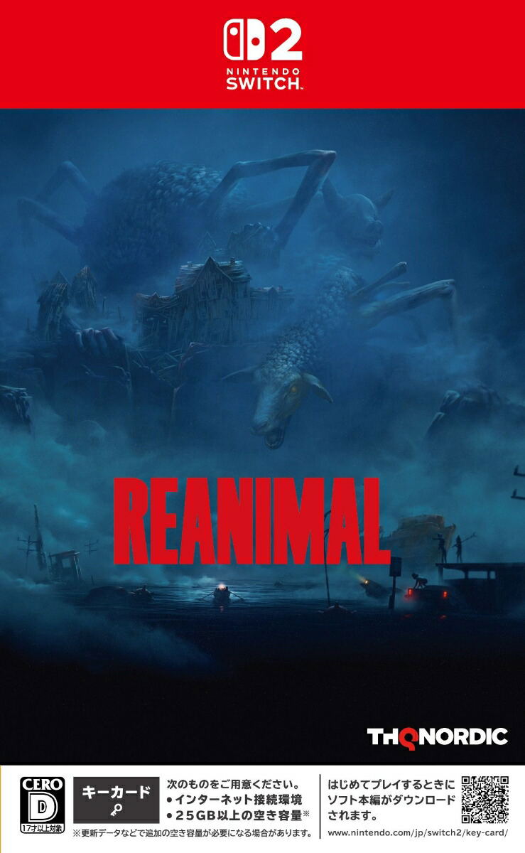 REANIMAL (Multi-Language) <span class="ext" style="background-color: #ff8c00; color: #FFFFFF;">Game Key Cart</span> image 1