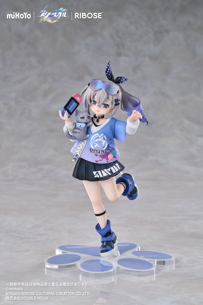 Honkai Star Rail Pre-Painted Figure: Little Cat Series Silver Wolf Ver. image 3