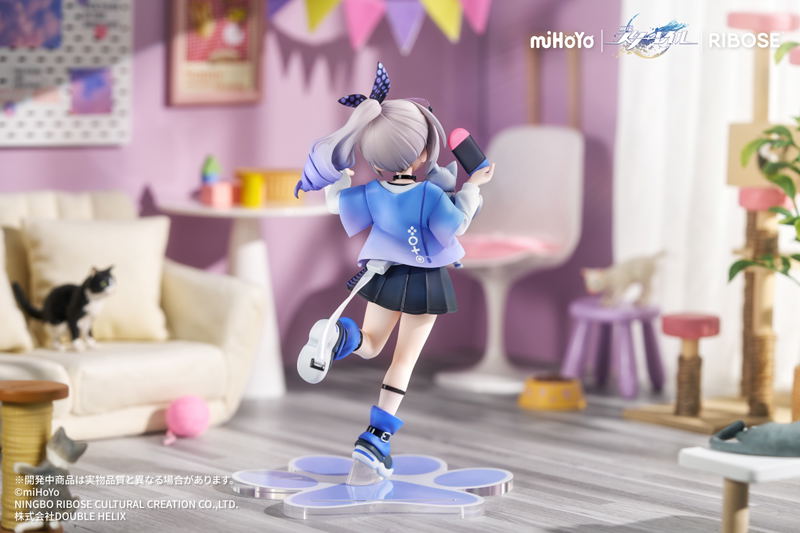 Honkai Star Rail Pre-Painted Figure: Little Cat Series Silver Wolf Ver. image 13