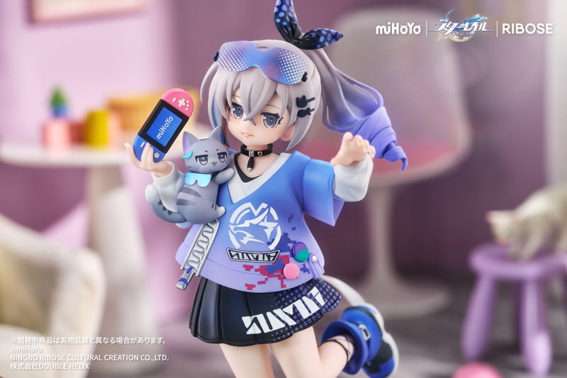 Honkai Star Rail Pre-Painted Figure: Little Cat Series Silver Wolf Ver. image 15