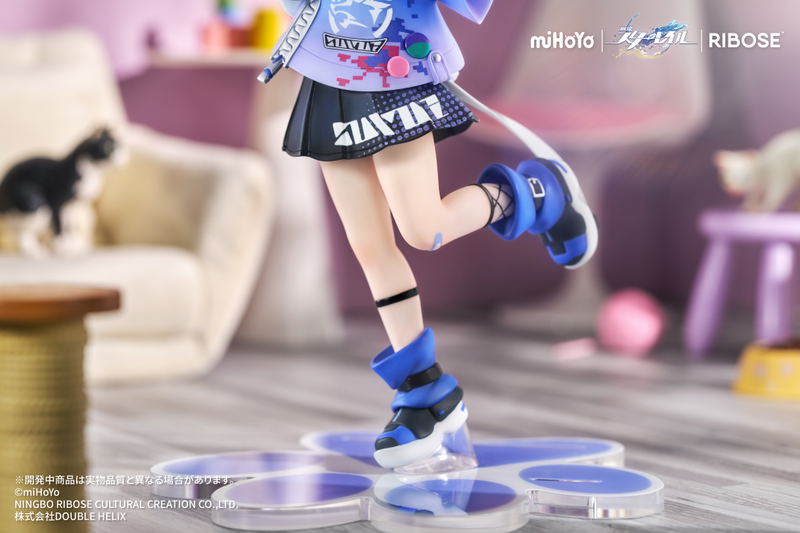 Honkai Star Rail Pre-Painted Figure: Little Cat Series Silver Wolf Ver. image 16
