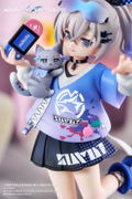 Honkai Star Rail Pre-Painted Figure: Little Cat Series Silver Wolf Ver. thumbnail 17