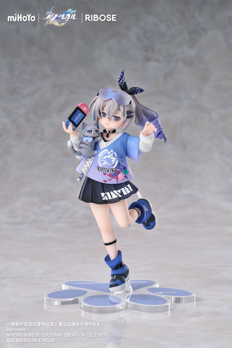 Honkai Star Rail Pre-Painted Figure: Little Cat Series Silver Wolf Ver. image 2