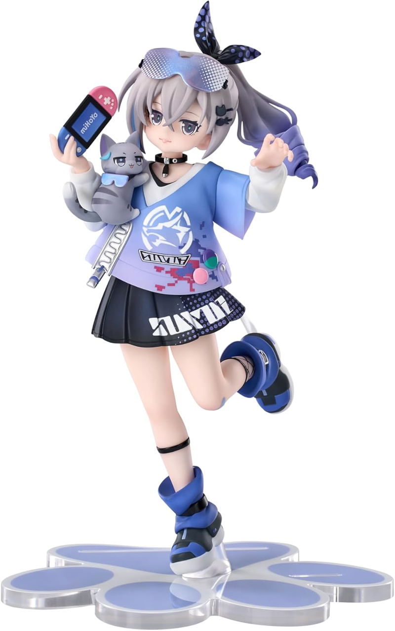 Honkai Star Rail Pre-Painted Figure: Little Cat Series Silver Wolf Ver. image 1