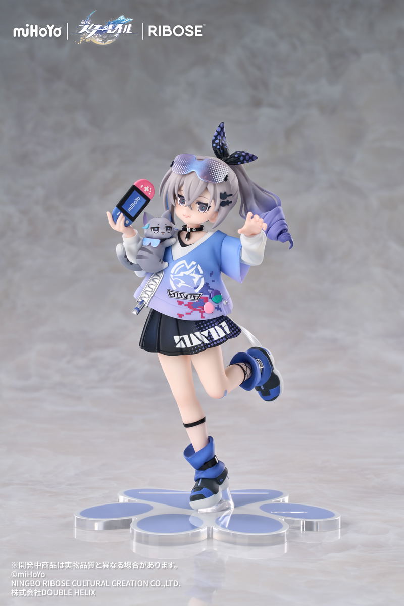 Honkai Star Rail Pre-Painted Figure: Little Cat Series Silver Wolf Ver. image 4