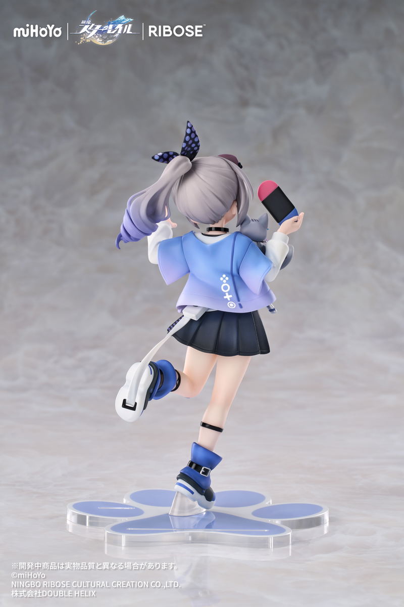 Honkai Star Rail Pre-Painted Figure: Little Cat Series Silver Wolf Ver. image 5