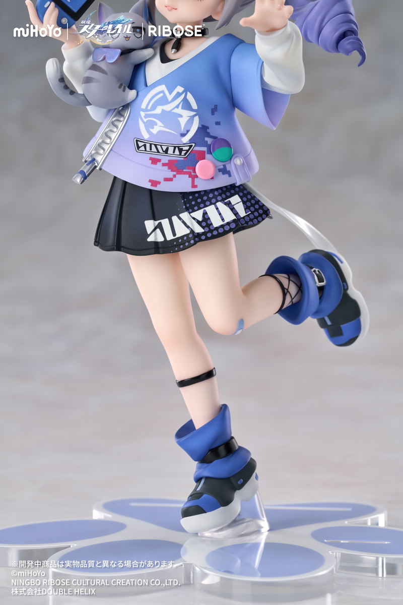 Honkai Star Rail Pre-Painted Figure: Little Cat Series Silver Wolf Ver. image 7