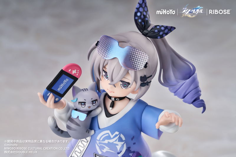 Honkai Star Rail Pre-Painted Figure: Little Cat Series Silver Wolf Ver. image 9