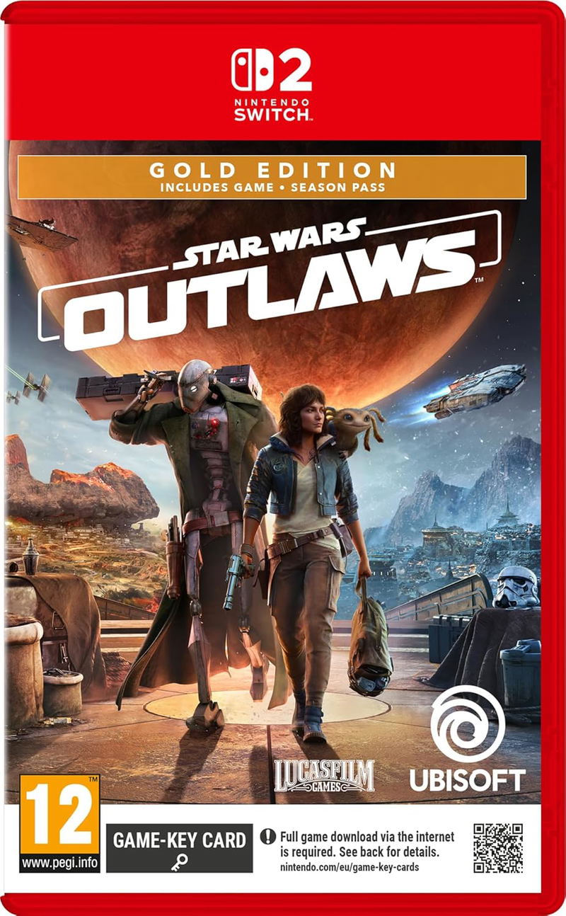 Star Wars Outlaws [Gold Edition] <span class="ext" style="background-color: #ff8c00; color: #FFFFFF;">Game Key Cart</span> image 2