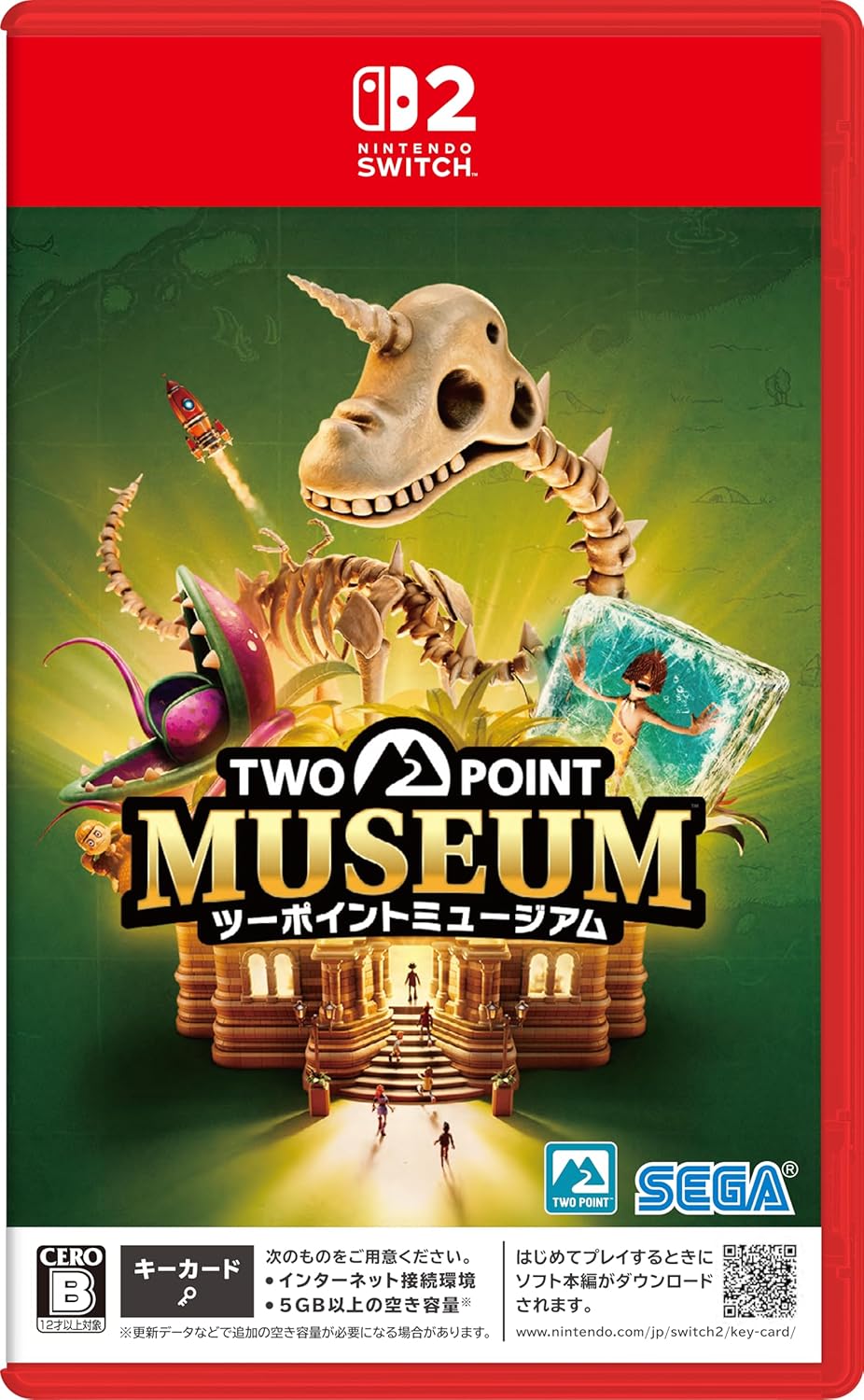 Two Point Museum (Multi-Language) Game Key Cart — Import Game Deal