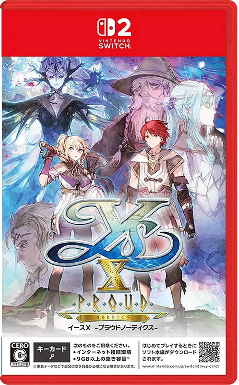 Ys X: Proud Nordics <span class="ext" style="background-color: #ff8c00; color: #FFFFFF;">Game Key Cart</span> image 1