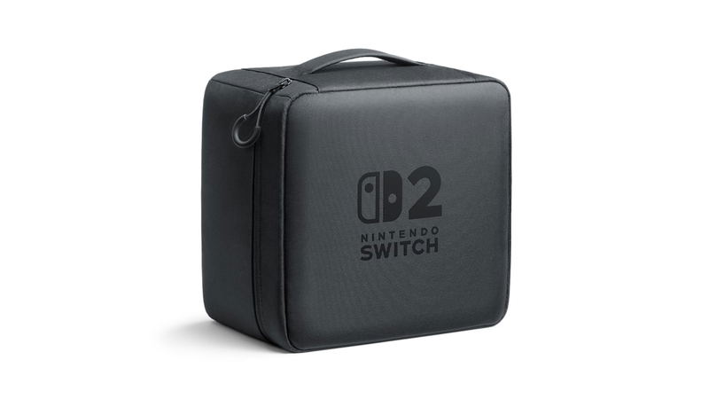 Nintendo Switch 2 All-In-One Carrying Case image 2