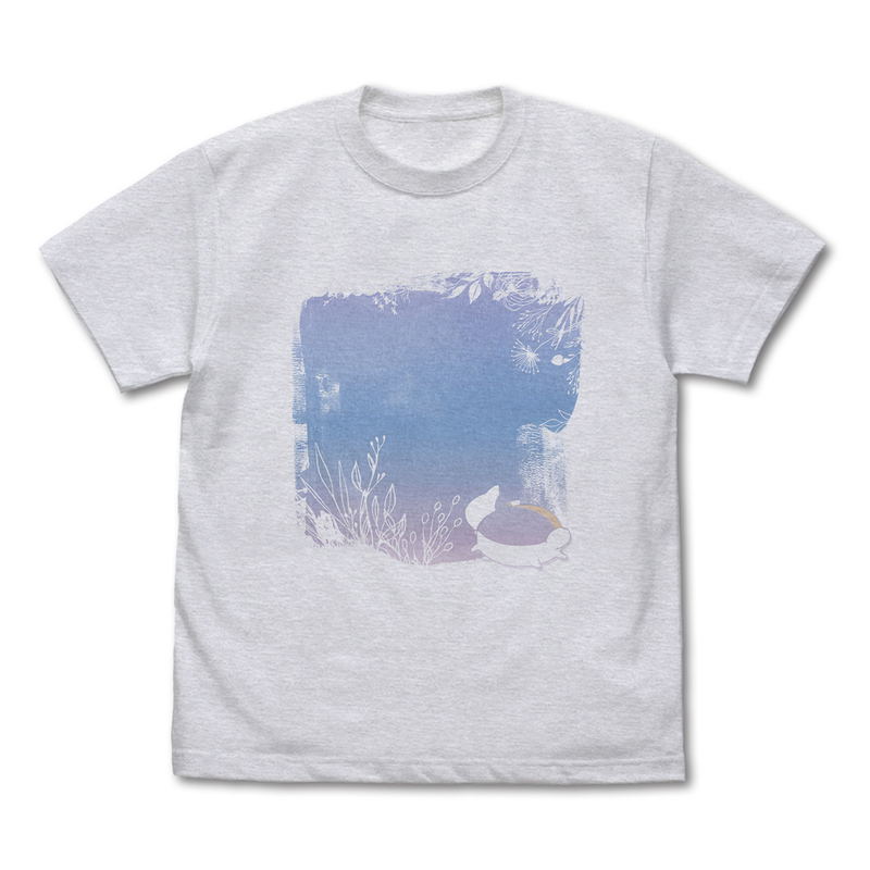 Natsume's Book Of Friends - Happy Nyanko Sensei T-shirt (Ash | Size M) image 1