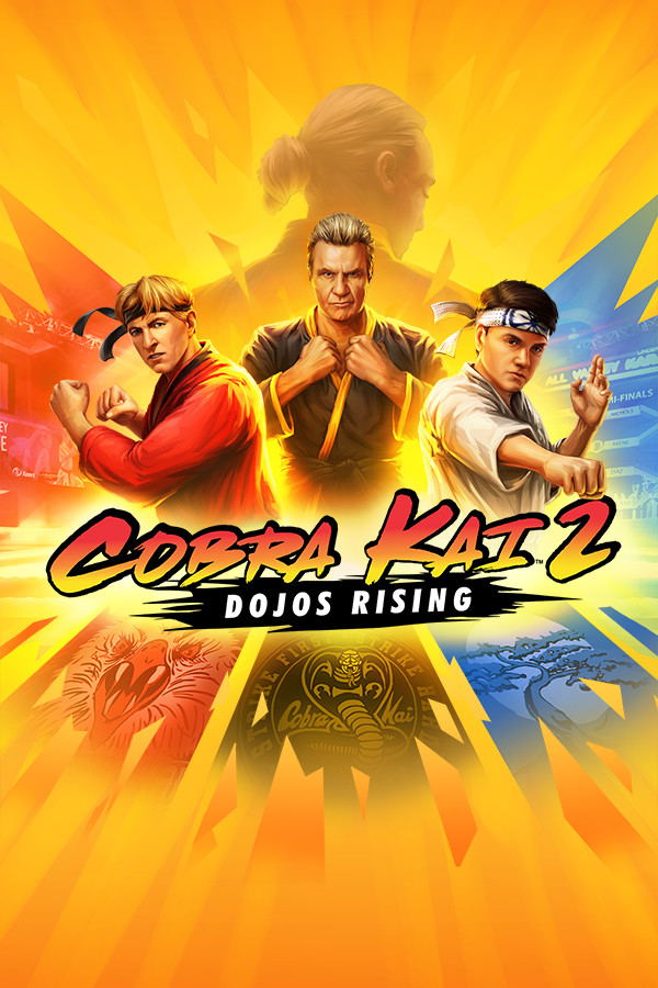 Cobra Kai 2: Dojos Rising <span class="ext" style="background-color: #2a475e; color: #FFFFFF;">STEAM</span> <span class="ext ext_digital">digital</span> image 1