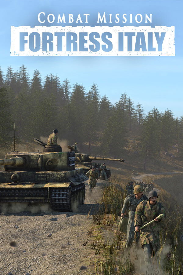 Combat Mission Fortress Italy STEAM digital — Import Game Deal